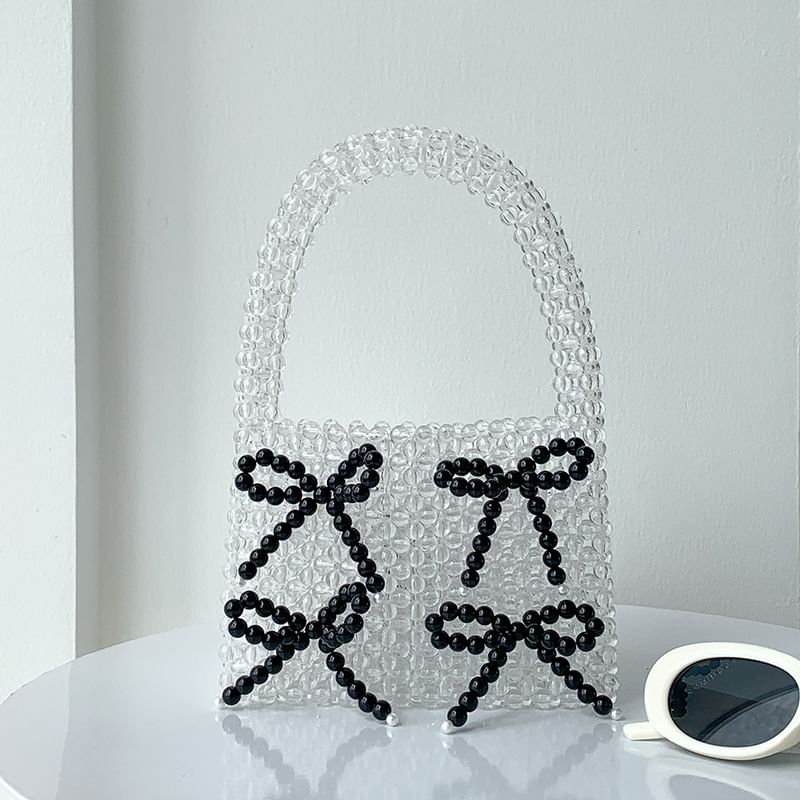 Bow Handbag Accent Beaded