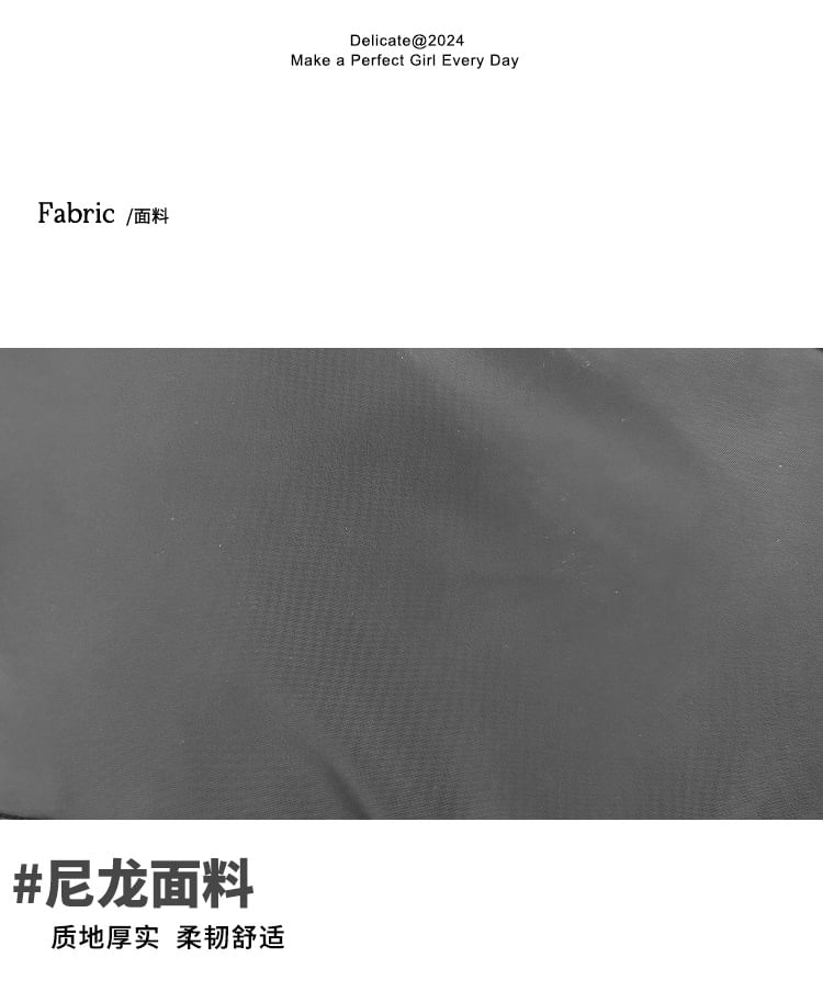 Backpack Plain Drawstring Nylon