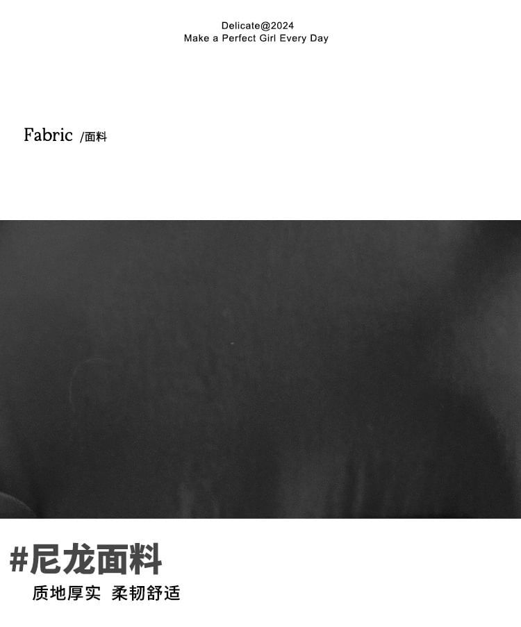 Nylon Drawstring Plain Backpack