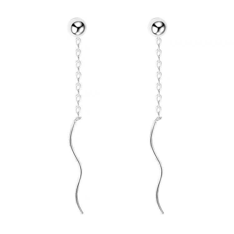 925 Sterling Silver Threader Earring