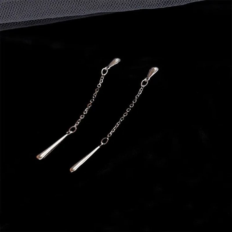 925 Sterling Silver Drop Earring