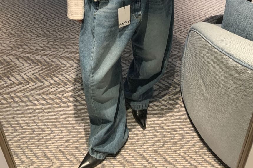 Plain Slim-Fit Tweed Jacket