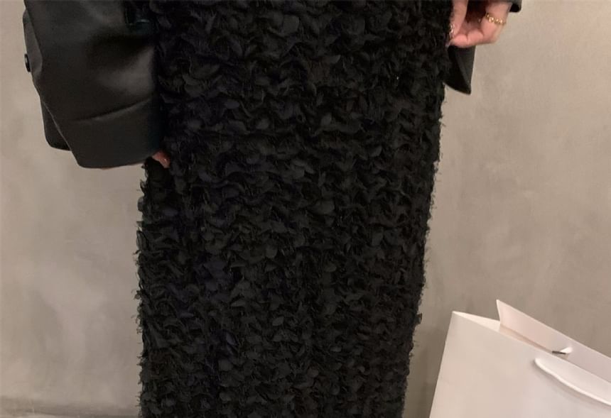 Square-Toe Heel Shoes Chunky Mary Jane