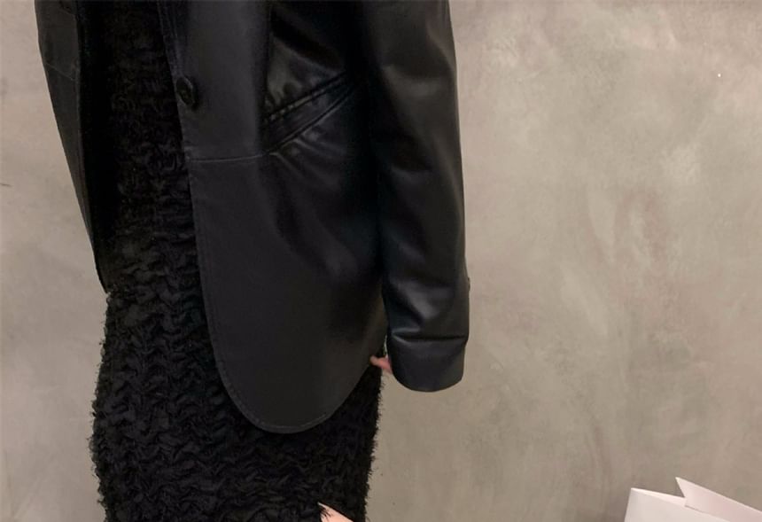 Square-Toe Heel Shoes Chunky Mary Jane