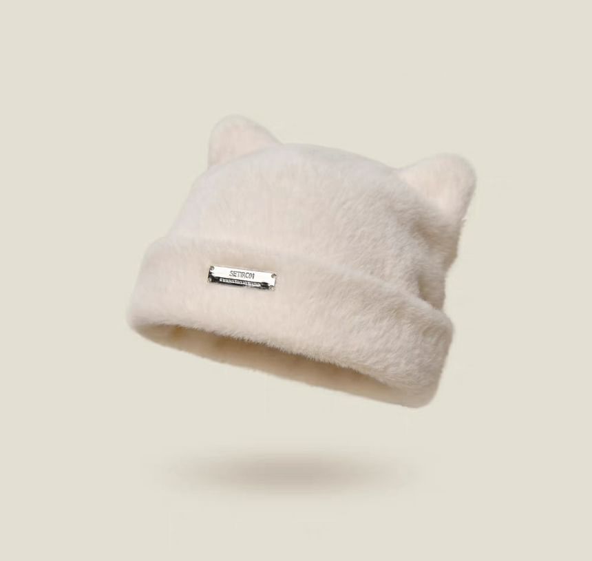 Hat Ear Fluffy Plain