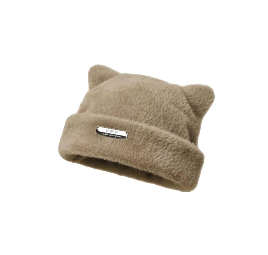Hat Ear Fluffy Plain