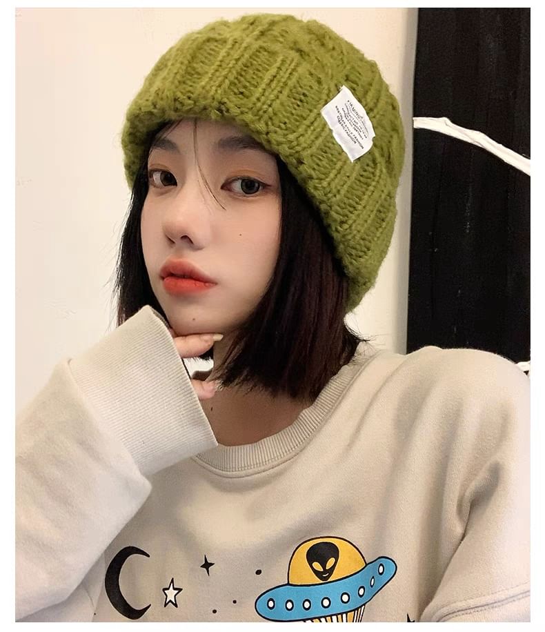 Hat Ear Fluffy Plain