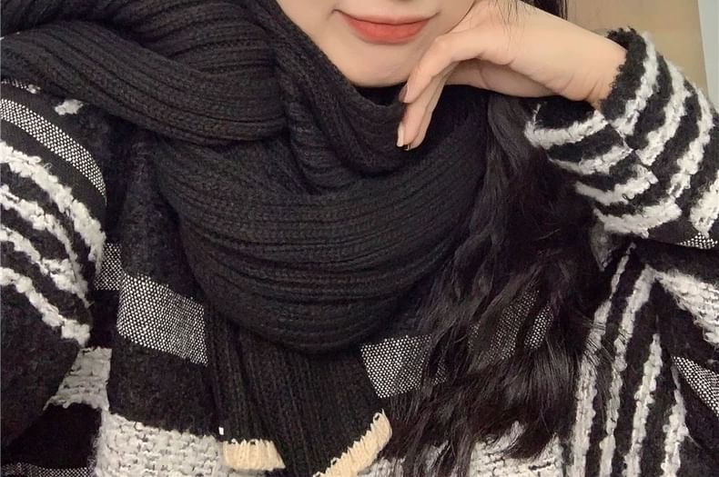 Wool Blend Plain Beret