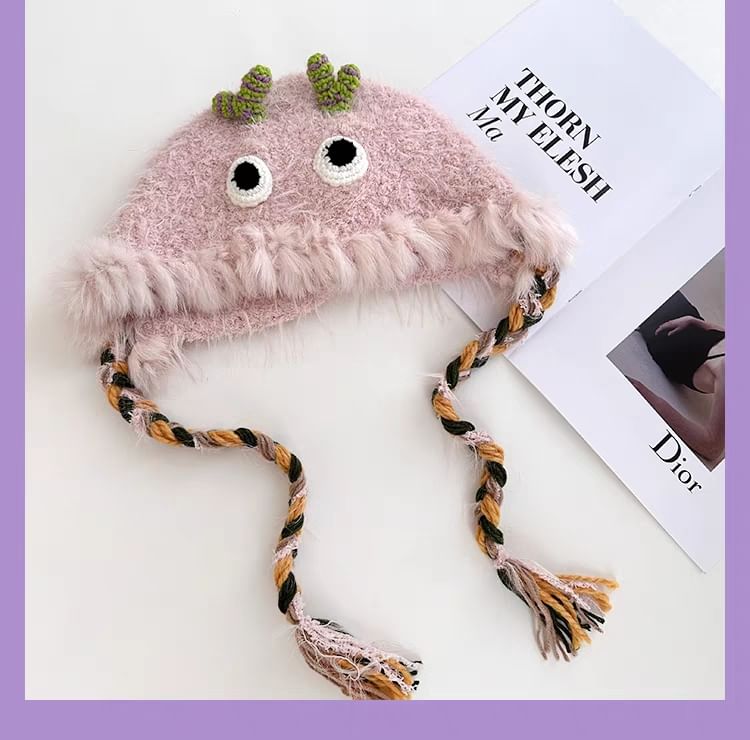 Beanie Cartoon Animal Fluffy
