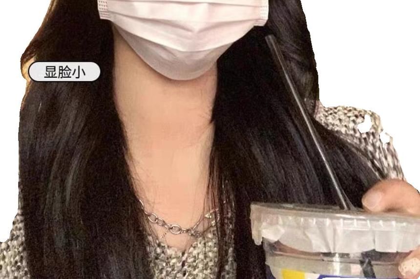 Applique Beret Blend Wool