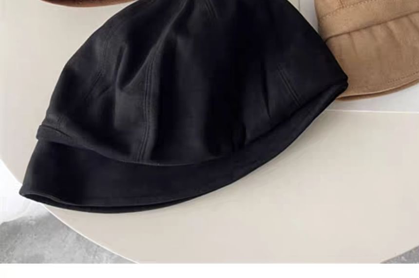Newsboy Cap Cotton Plain