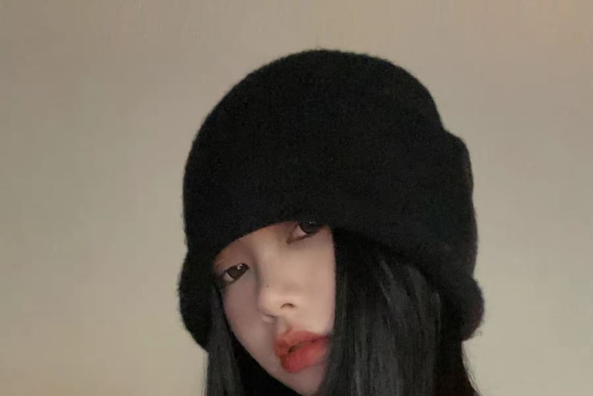 Plain Beanie