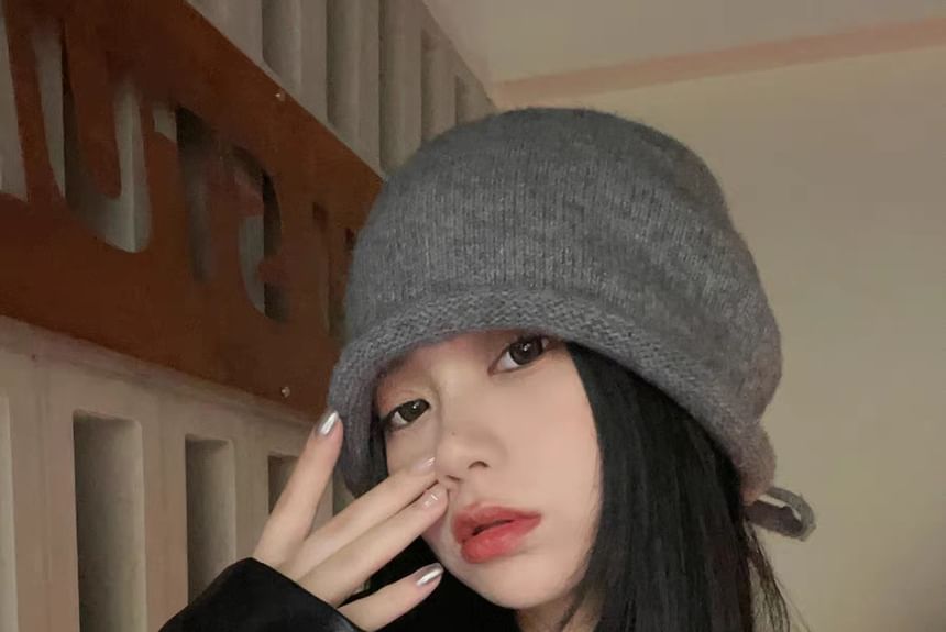 Plain Beanie