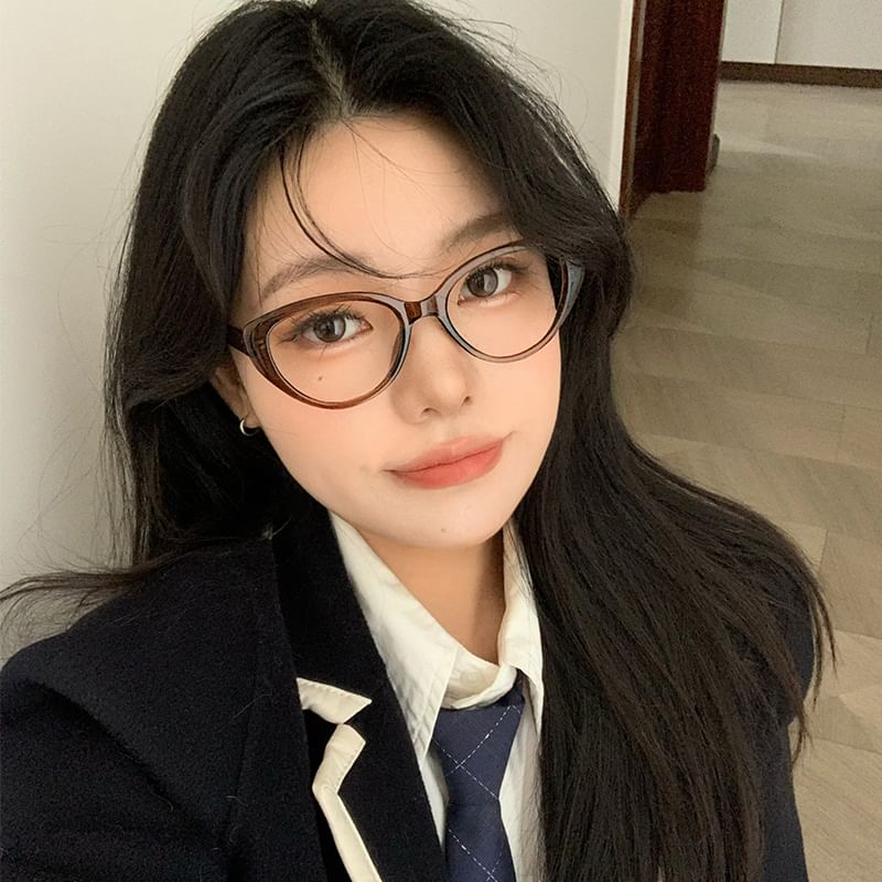 Blue Light Blocking Cat Eye Glasses