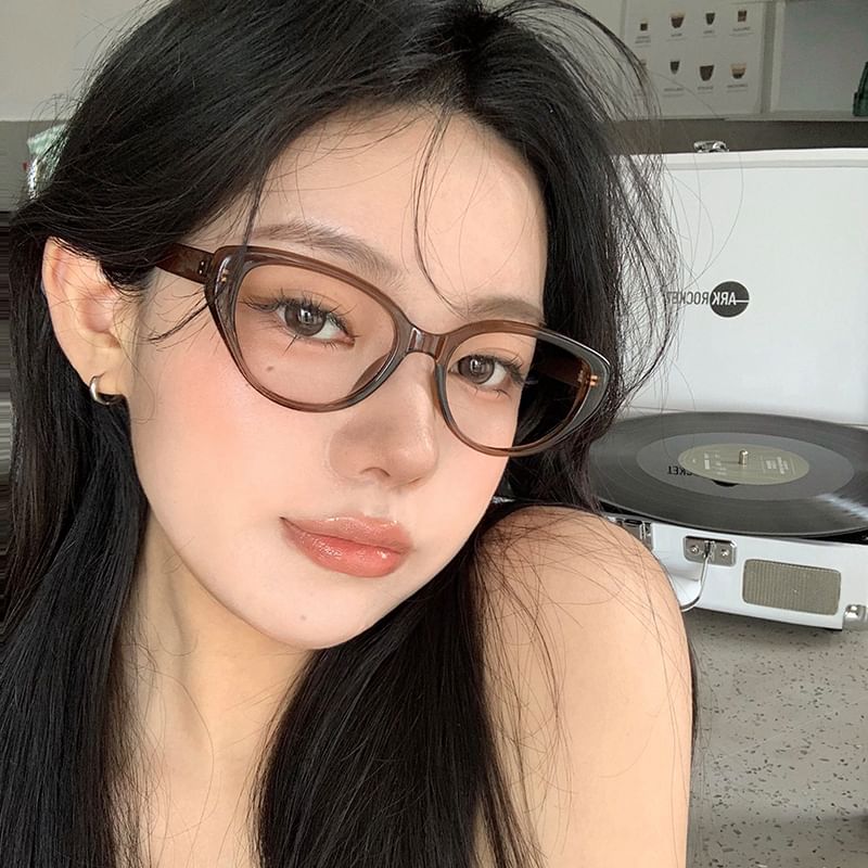 Blue Light Blocking Cat Eye Glasses