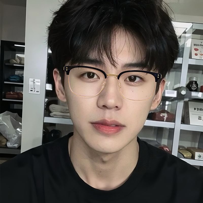 Browline Blocking Blue Light Glasses