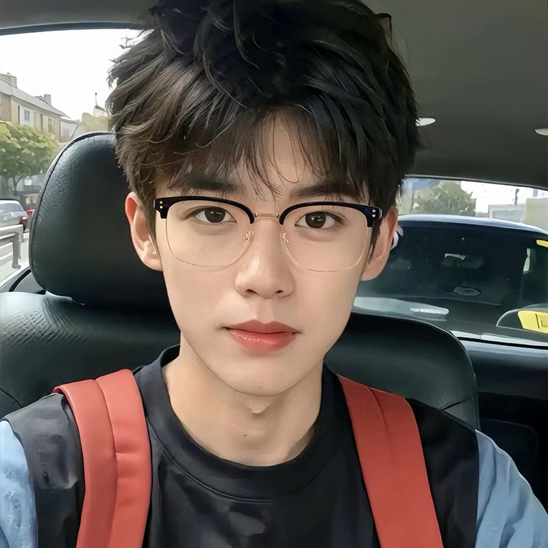 Browline Blocking Blue Light Glasses