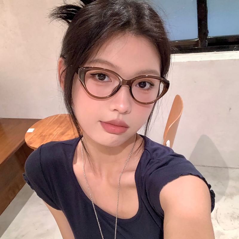 Blocking Eye Glasses Light Cat Blue