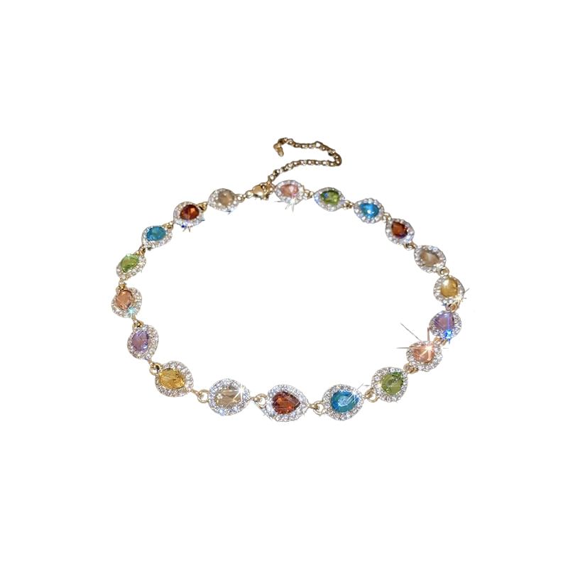 Necklace Rhinestone