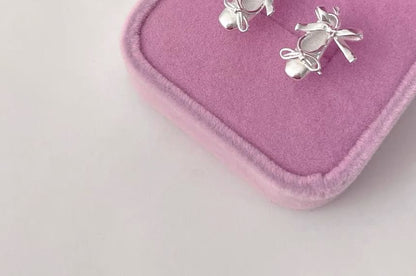 Ballet Shoe Stud Earring