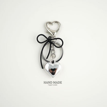 Heart Key Chain / Bag Charm