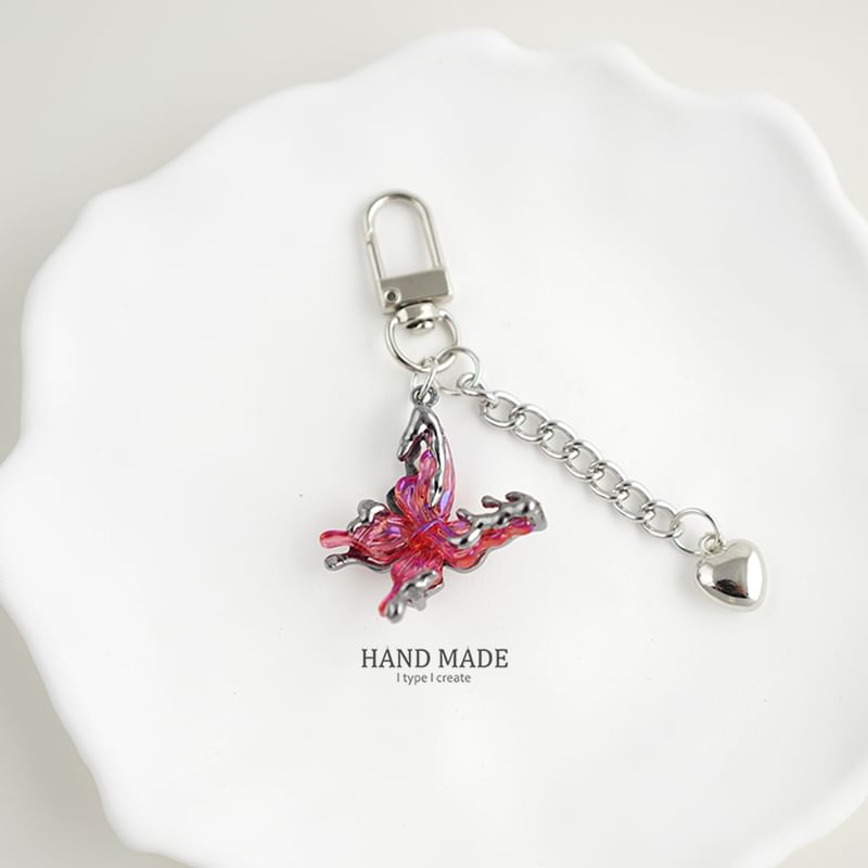 Butterfly Key Chain / Bag Charm