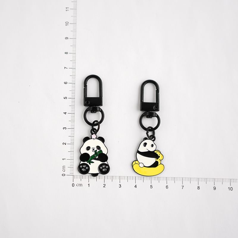 Panda Key Chain / Bag Charm