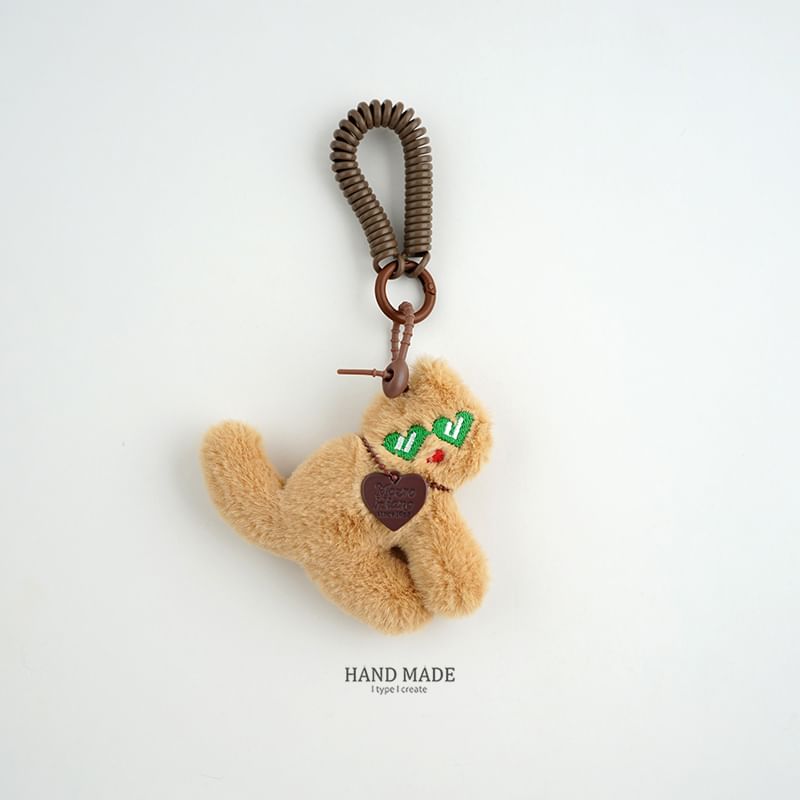 Cartoon Cat Key Chain / Bag Charm