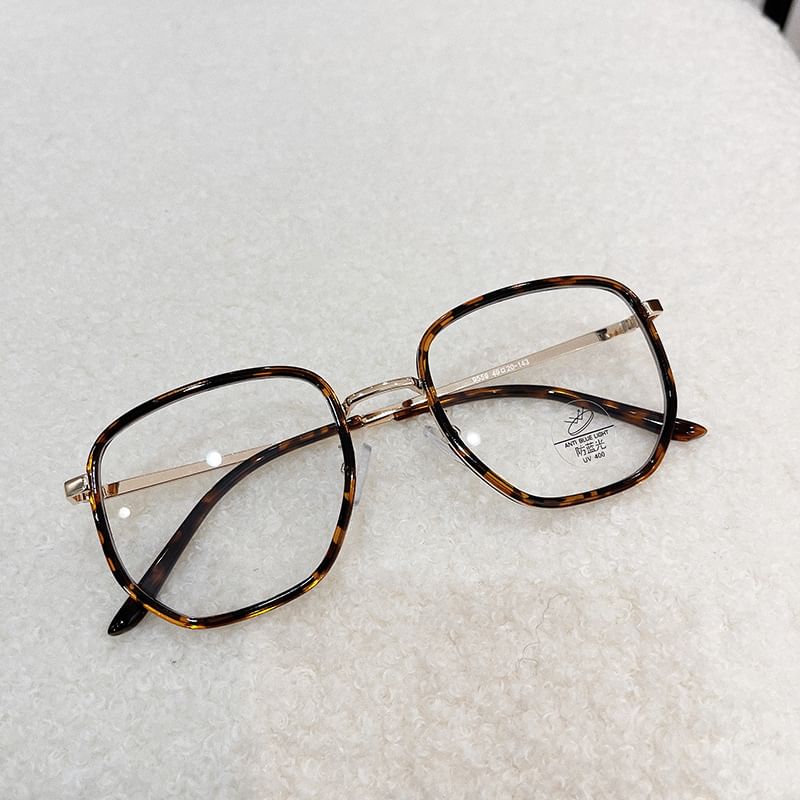 Eyeglasses Plain Square