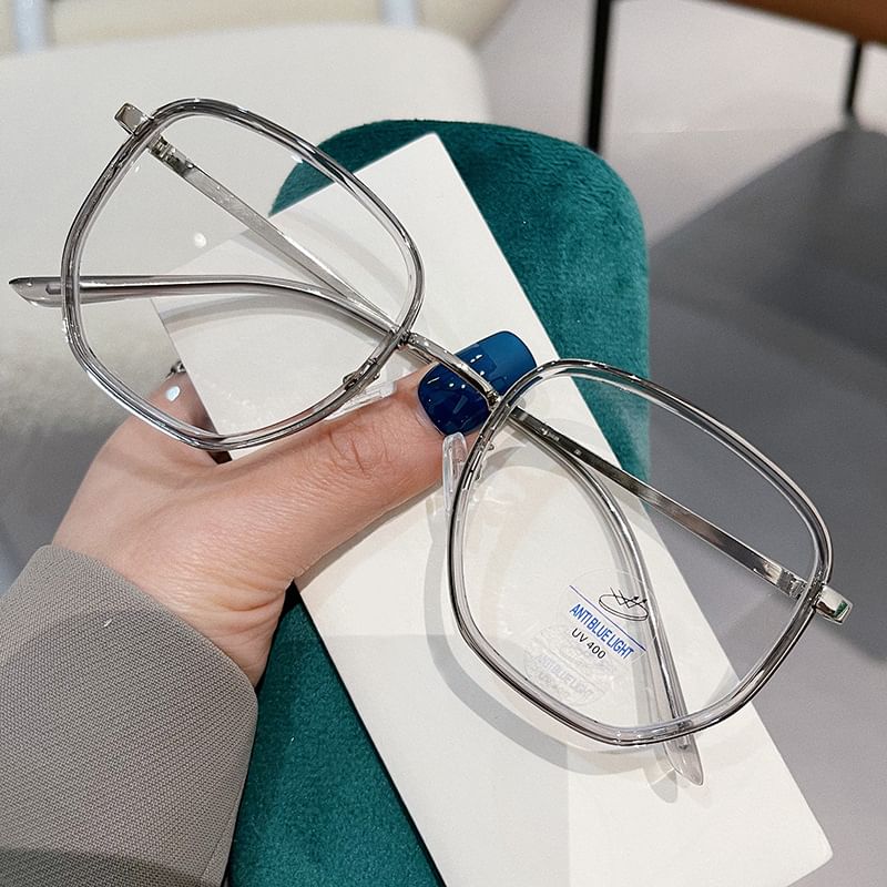 Eyeglasses Plain Square