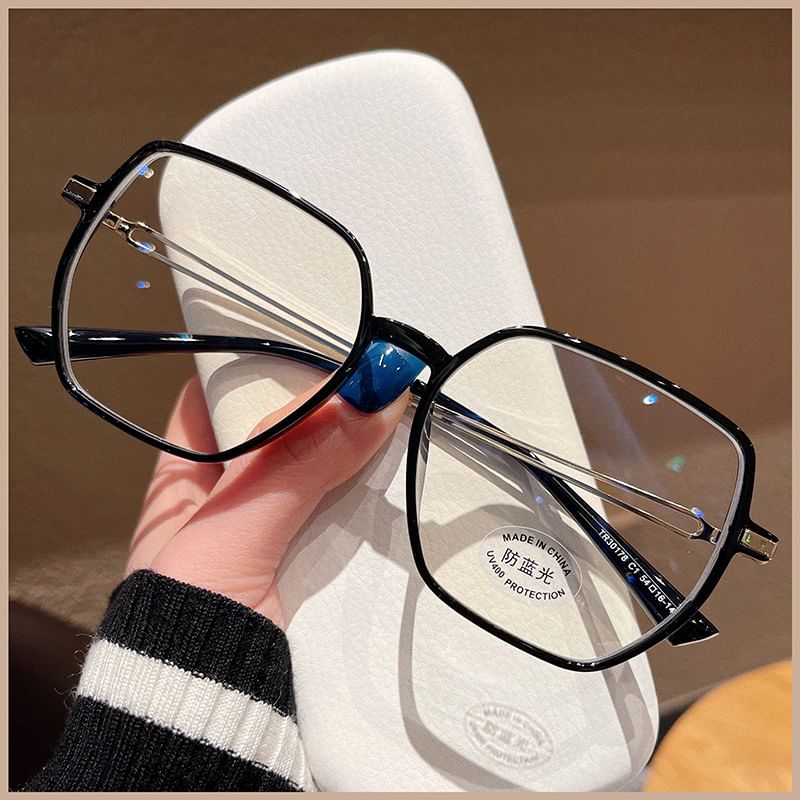 Eyeglasses Square Plain