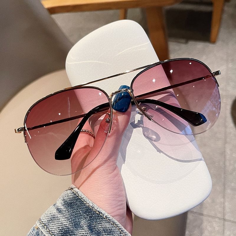 Aviator Sunglasses Gradient