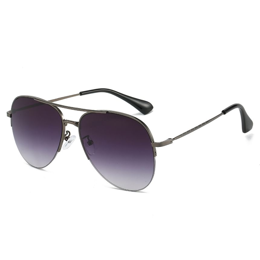 Aviator Sunglasses Gradient