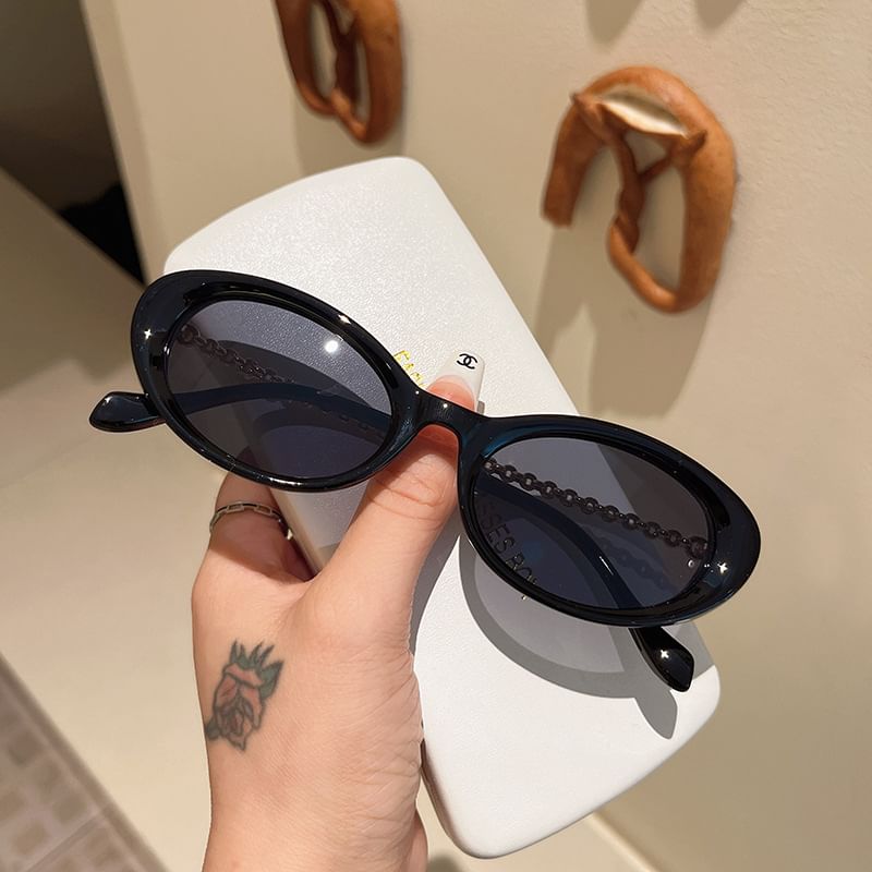 Sunglasses Plastic Oval