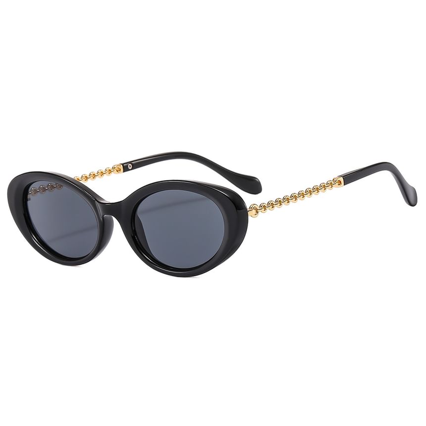 Sunglasses Plastic Oval