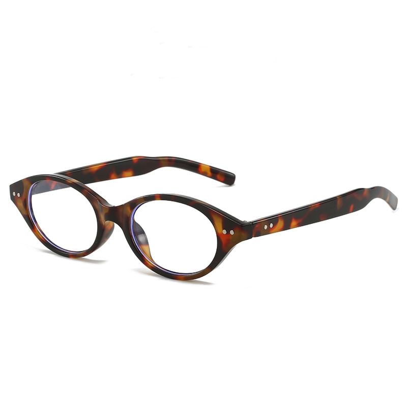 Eyeglasses Oval Plastic