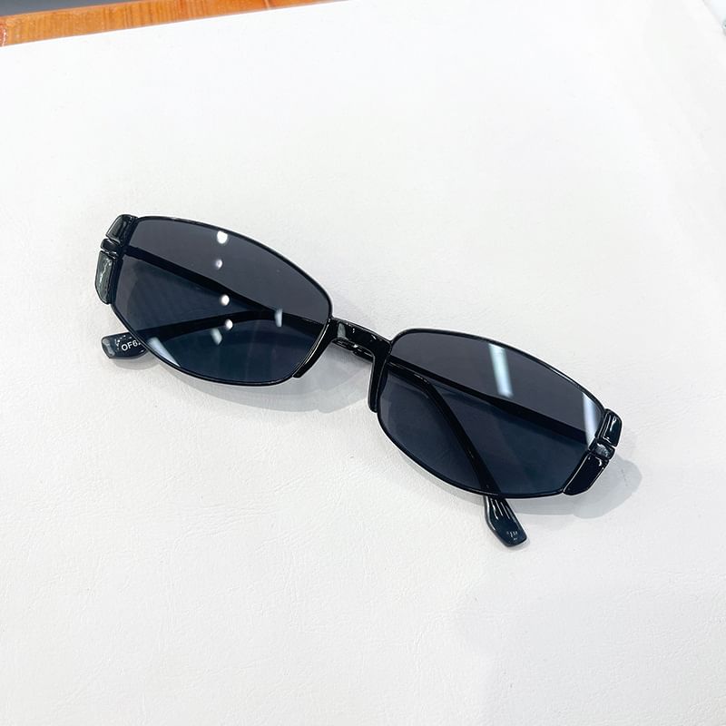 Shield Sunglasses Lens Flat