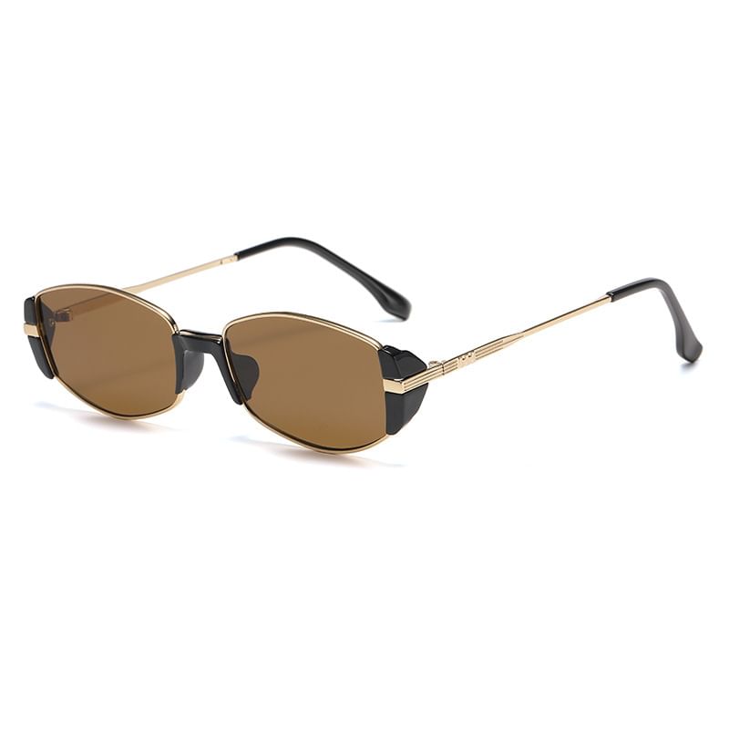 Shield Sunglasses Lens Flat