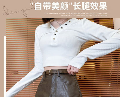 High Rise Plain Faux Leather Mini A-Line Skirt