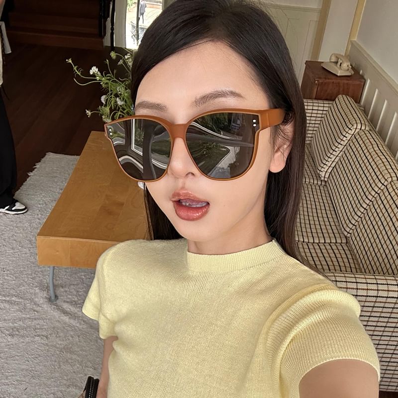 Sunglasses Polarized Round