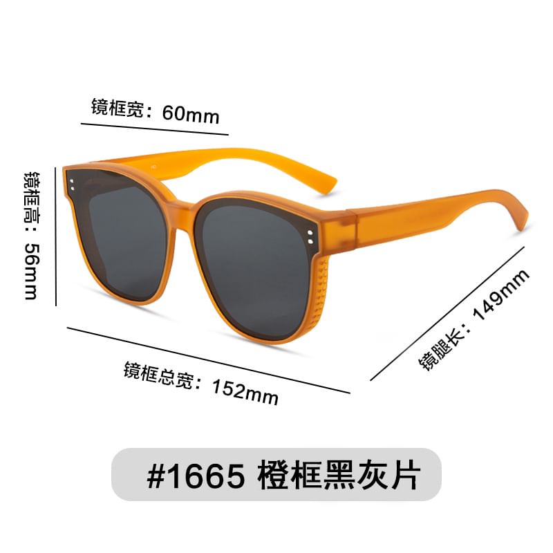 Sunglasses Polarized Round