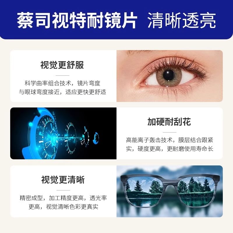 Metal Eyeglasses Round Blocking Frame Blue Light