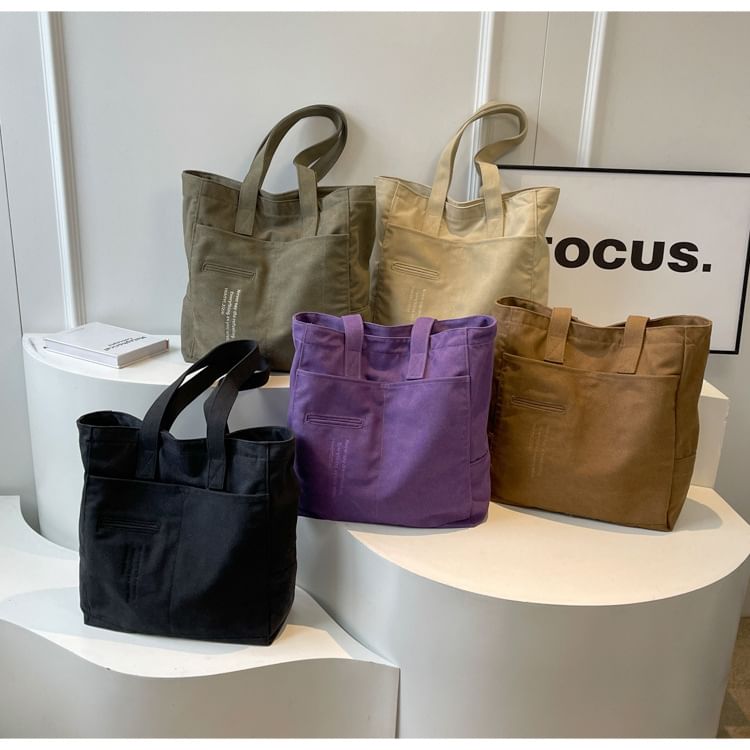 Lettering Bag Carryall