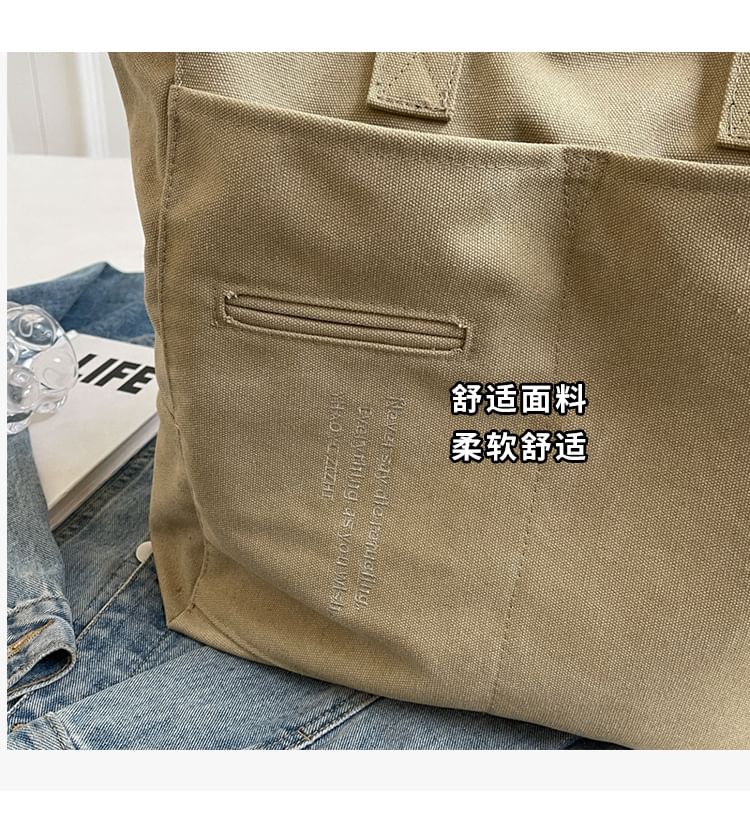 Lettering Bag Carryall