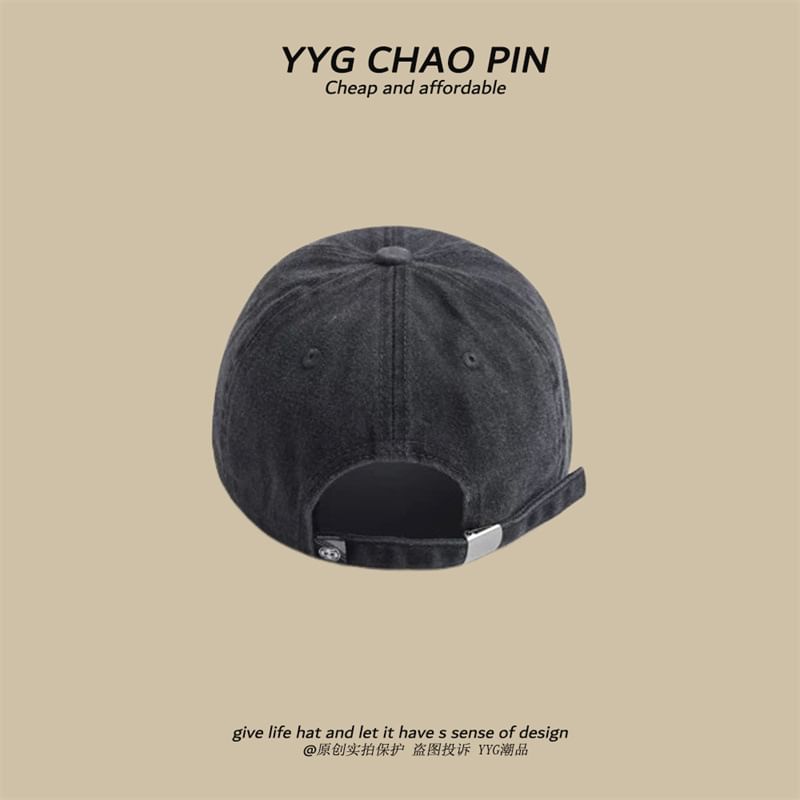 Cap Embroidered Dog Baseball