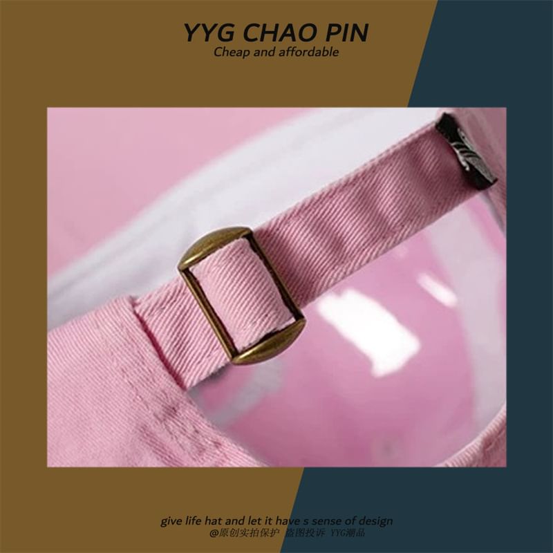 Embroidered Cap Baseball Cartoon