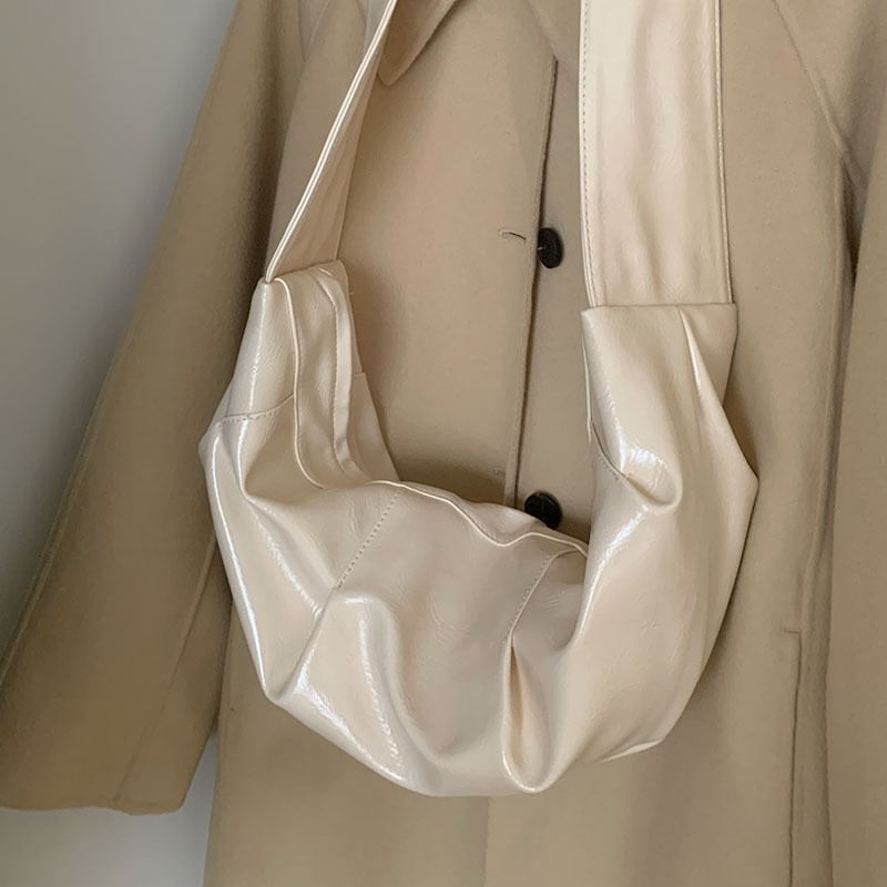 Leather Crossbody Faux Bag