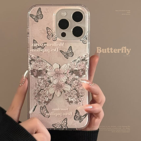 Butterfly Phone Case / Strap / Set