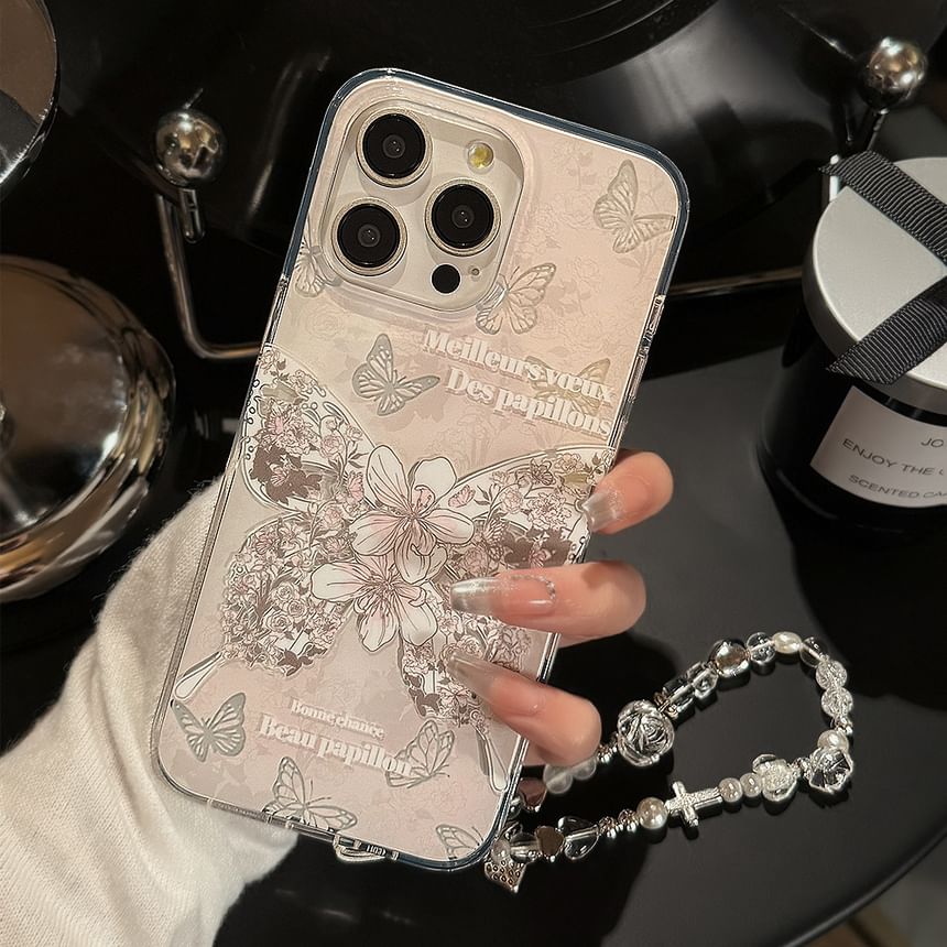 Butterfly Phone Case / Strap / Set