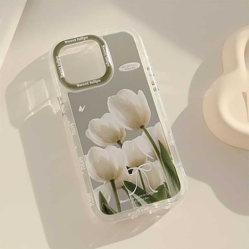 Tulip Mirrored Phone Case